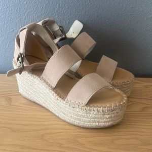NEW! Soludos Palma platform in blush
